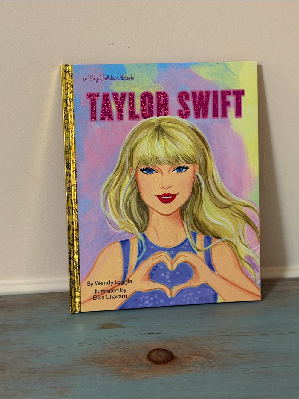 ✨NEW✨Taylor Swift a The Big Golden Book